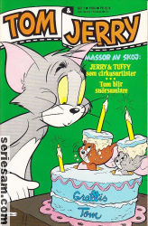 Tom och Jerry 1980 nr 1 omslag serier