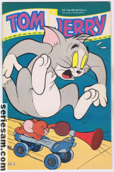 Tom och Jerry 1980 nr 3 omslag serier
