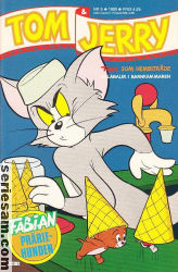 Tom och Jerry 1980 nr 5 omslag serier Tom och Jerry 1980 nr 5 omslag serier