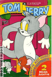 Tom och Jerry 1980 nr 7 omslag serier Tom och Jerry 1980 nr 7 omslag serier
