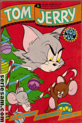 Tom och Jerry 1980 nr 8 omslag serier Tom och Jerry 1980 nr 8 omslag serier
