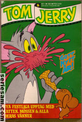 Tom och Jerry 1981 nr 1 omslag serier Tom och Jerry 1981 nr 1 omslag serier