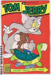 Tom och Jerry 1981 nr 10 omslag serier