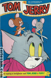 Tom och Jerry 1981 nr 11 omslag serier