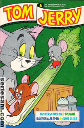 Tom och Jerry 1981 nr 3 omslag serier Tom och Jerry 1981 nr 3 omslag serier