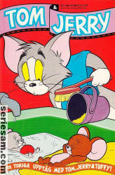 Tom och Jerry 1981 nr 4 omslag serier Tom och Jerry 1981 nr 4 omslag serier