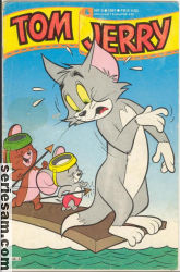 Tom och Jerry 1981 nr 5 omslag serier