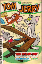 Tom och Jerry 1981 nr 6 omslag serier