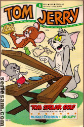 Tom och Jerry 1981 nr 6 omslag serier Tom och Jerry 1981 nr 6 omslag serier