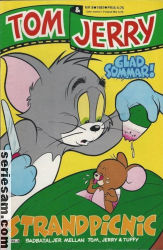 Tom och Jerry 1981 nr 8 omslag serier