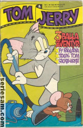 Tom och Jerry 1982 nr 1 omslag serier