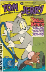 Tom och Jerry 1982 nr 1 omslag serier Tom och Jerry 1982 nr 1 omslag serier