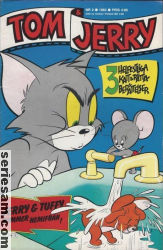 Tom och Jerry 1982 nr 2 omslag serier Tom och Jerry 1982 nr 2 omslag serier