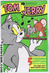 Tom och Jerry 1982 nr 3 omslag serier