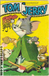 Tom och Jerry 1982 nr 5 omslag serier Tom och Jerry 1982 nr 5 omslag serier