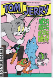 Tom och Jerry 1982 nr 6 omslag serier