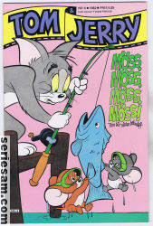 Tom och Jerry 1982 nr 6 omslag serier Tom och Jerry 1982 nr 6 omslag serier