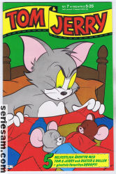 Tom och Jerry 1982 nr 7 omslag serier