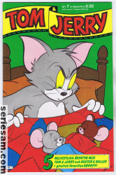 Tom och Jerry 1982 nr 7 omslag serier Tom och Jerry 1982 nr 7 omslag serier