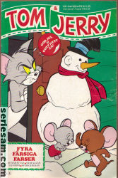 Tom och Jerry 1982 nr 8 omslag serier