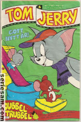 Tom och Jerry 1983 nr 1 omslag serier