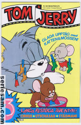 Tom och Jerry 1983 nr 3 omslag serier Tom och Jerry 1983 nr 3 omslag serier