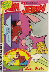 Tom och Jerry 1983 nr 5 omslag serier