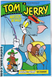 Tom och Jerry 1983 nr 6 omslag serier Tom och Jerry 1983 nr 6 omslag serier