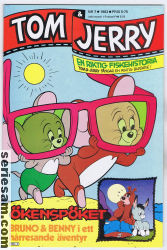 Tom och Jerry 1983 nr 7 omslag serier