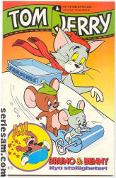 Tom och Jerry 1984 nr 1 omslag serier Tom och Jerry 1984 nr 1 omslag serier