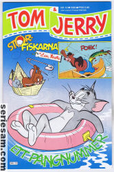 Tom och Jerry 1984 nr 10 omslag serier Tom och Jerry 1984 nr 10 omslag serier
