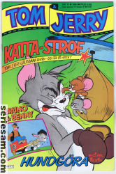 Tom och Jerry 1984 nr 11 omslag serier