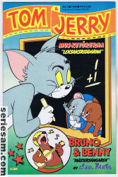 Tom och Jerry 1984 nr 3 omslag serier Tom och Jerry 1984 nr 3 omslag serier
