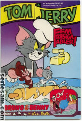 Tom och Jerry 1984 nr 4 omslag serier