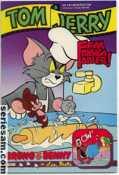 Tom och Jerry 1984 nr 4 omslag serier Tom och Jerry 1984 nr 4 omslag serier