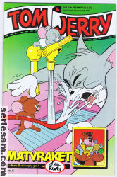 Tom och Jerry 1984 nr 6 omslag serier Tom och Jerry 1984 nr 6 omslag serier