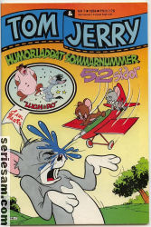 Tom och Jerry 1984 nr 7 omslag serier