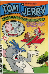 Tom och Jerry 1984 nr 7 omslag serier Tom och Jerry 1984 nr 7 omslag serier