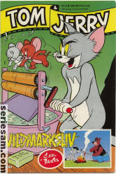 Tom och Jerry 1984 nr 8 omslag serier Tom och Jerry 1984 nr 8 omslag serier