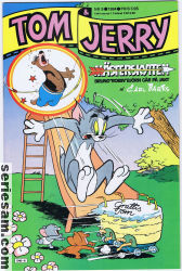 Tom och Jerry 1984 nr 9 omslag serier Tom och Jerry 1984 nr 9 omslag serier