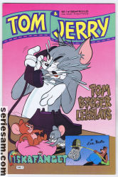 Tom och Jerry 1985 nr 1 omslag serier