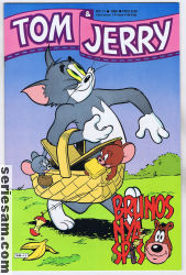 Tom och Jerry 1985 nr 11 omslag serier
