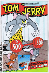 Tom och Jerry 1985 nr 12 omslag serier