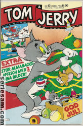 Tom och Jerry 1985 nr 13 omslag serier