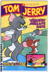 Tom och Jerry 1985 nr 2 omslag serier