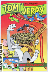 Tom och Jerry 1985 nr 4 omslag serier