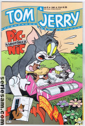 Tom och Jerry 1985 nr 6 omslag serier