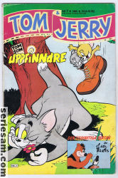 Tom och Jerry 1985 nr 7 omslag serier