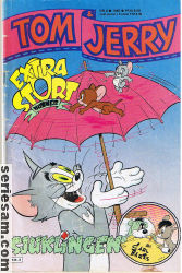 Tom och Jerry 1985 nr 8 omslag serier