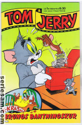 Tom och Jerry 1986 nr 1 omslag serier